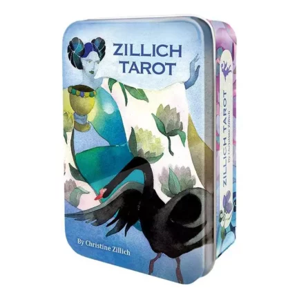 Zillich Tarot Карты гадальные Таро Циллиха 9 х 6 см 78 карт
