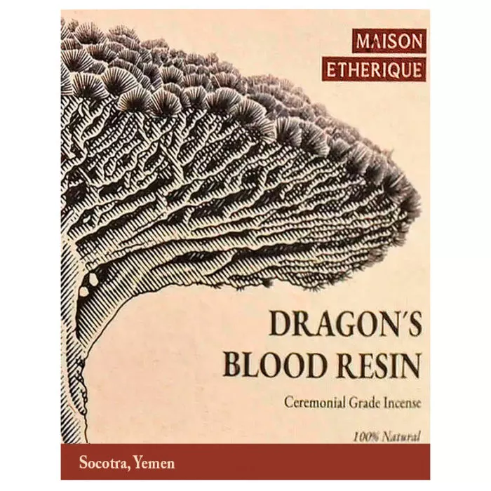 Кровь Дракона Натуральная смола Dragons Blood (Dracaena Cinnabari) Сокотра