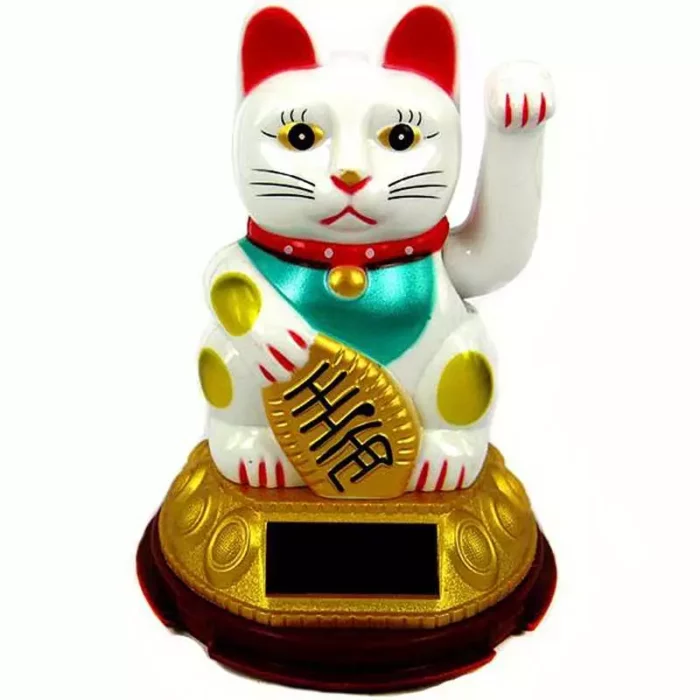 Манэки-нэко Манящий кот фигурка N029-1 11 см