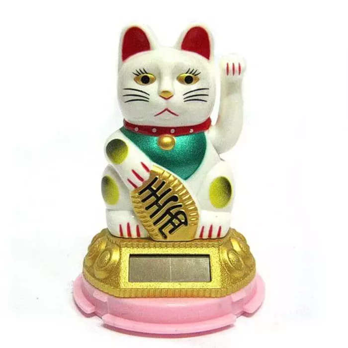 Манэки-нэко Манящий кот фигурка N031 8 см
