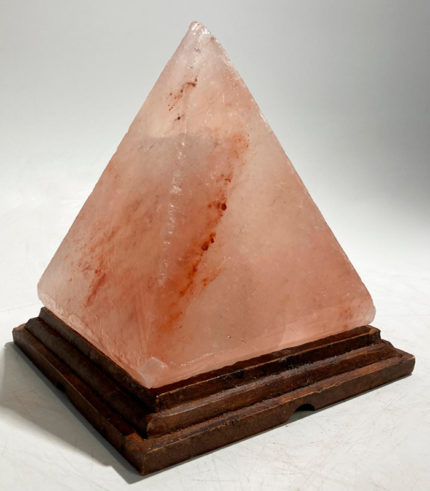 Солевая лампа Пирамида из розовой гималайской соли 15 х 19 х 15 см