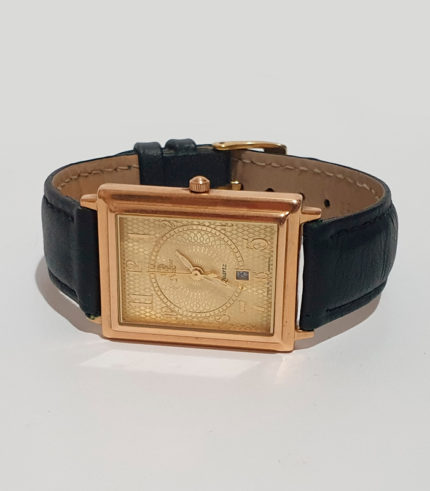 Часы Nairi 585 Армения с кожаным ремешком anastatica.ru Аукцион