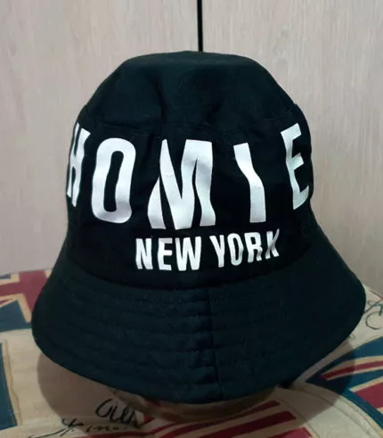 Панама Homies New York 2 шт черная и белая