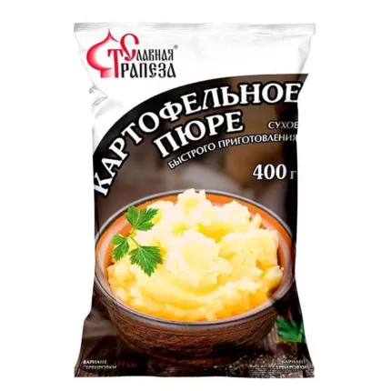Картофельное пюре Быстрого приготовления Славная Трапеза 400 гр