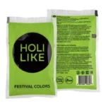 Краски Холи Festival colors Holi Like 100 г салатовые