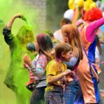 Краски Холи Festival colors Holi Like