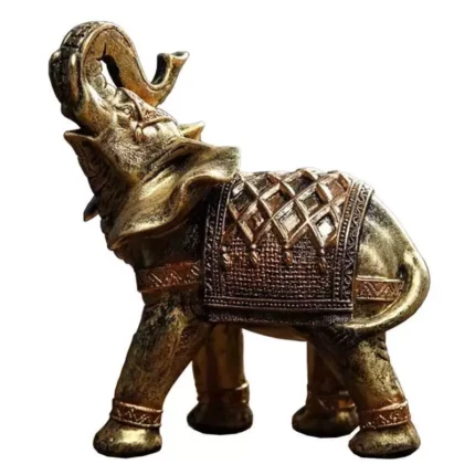 Слон денежный фонтан, статуэтка 23 см