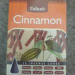 Благовония конусы Cinnamon Tulasi 15 шт