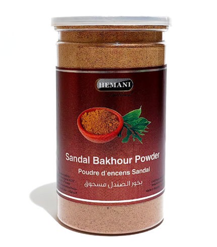 Бахур Сандаловый порошок sandal bakhour powder 200 гр hemani