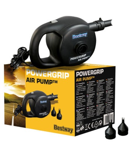 Насос электрический bestway powergrip air pump 190 Вт 220 В