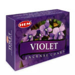 Anastatica: blagovoniya konusy violet hem 10 sht